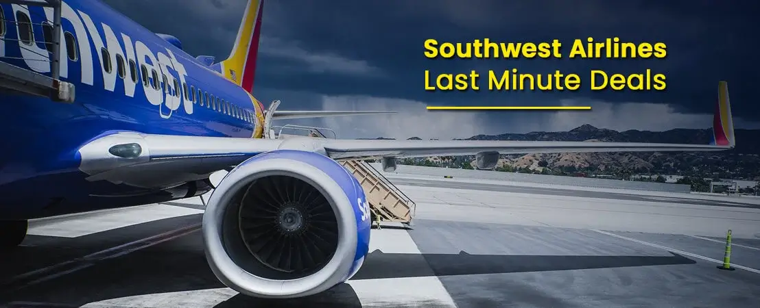 Southwest Last Minute Deals