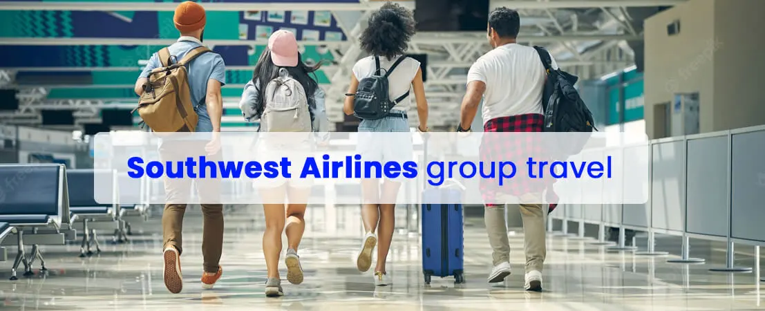 southwest airlines group travel