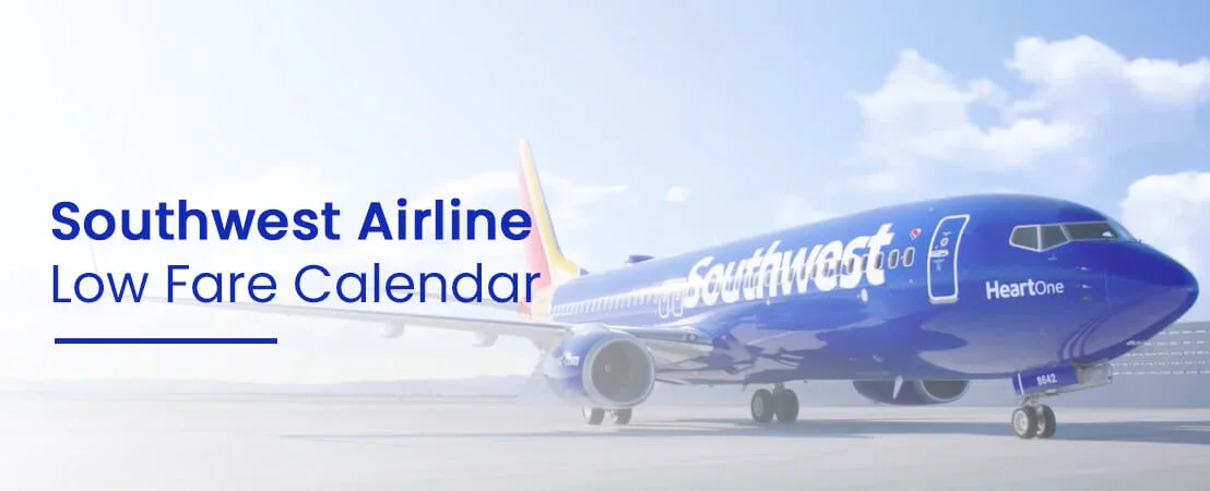 Southwest Low Fare Calendar