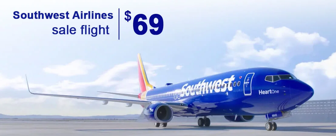 Southwest Airlines Sale $69