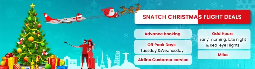 cheap christmas flight deals