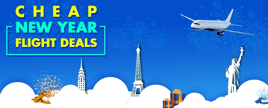 Cheap New Year Flight Deals