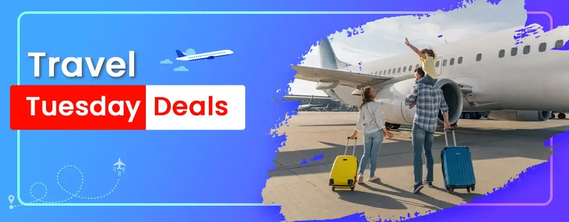 Travel Tuesday deals