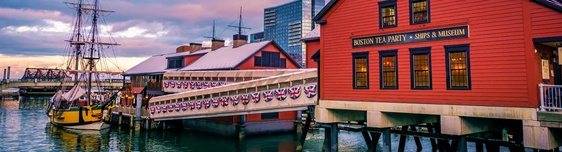 Boston Tea Party Ships & Museum