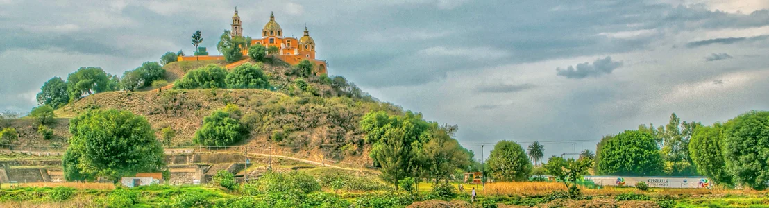 The Great Pyramid of Cholula