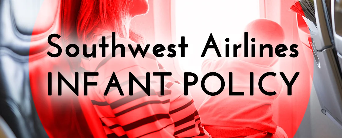southwest airlines infant policy